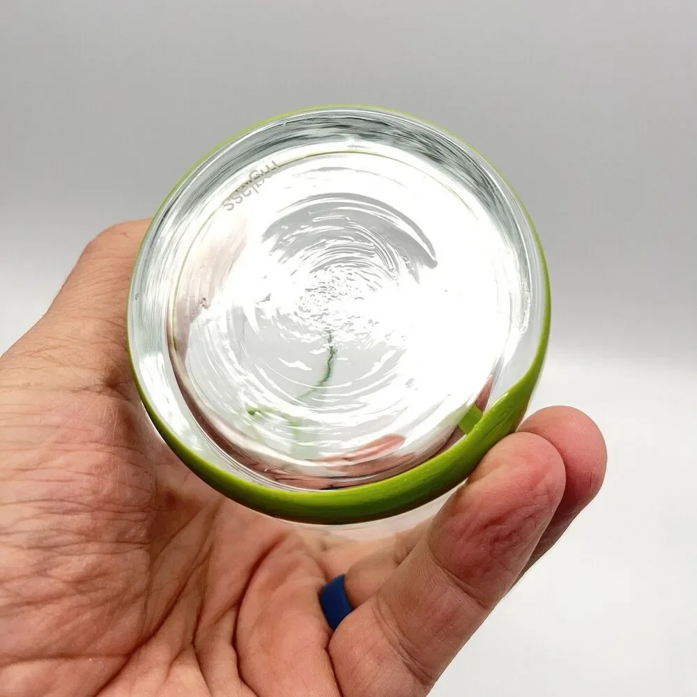 Green Glasses - Set Of 2